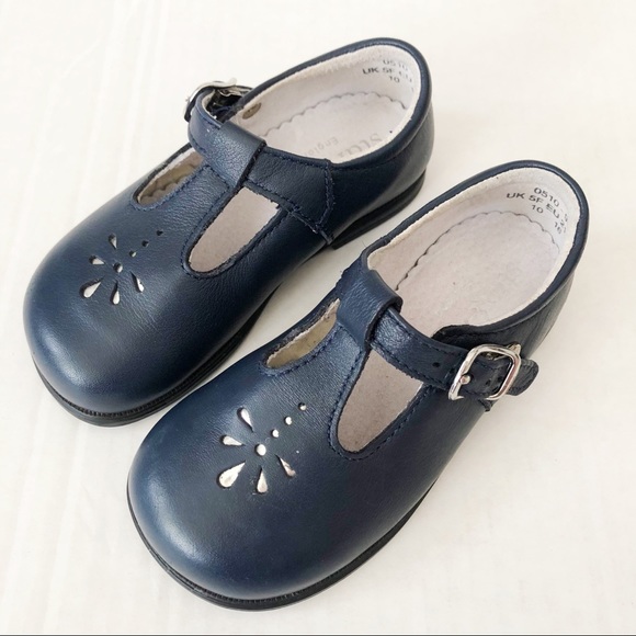 Start Rite Other - Start-Rite England navy blue flat walking shoe